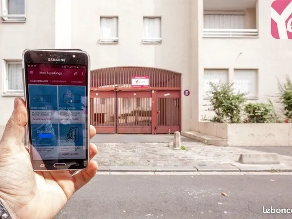Parking Le Bourget