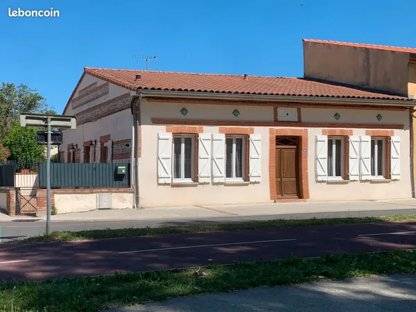 Maison toulousaine