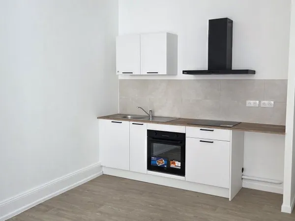 Appartement 2 pièces 38 m²