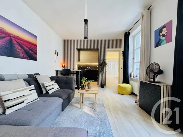 Appartement 2 pièces 46 m²