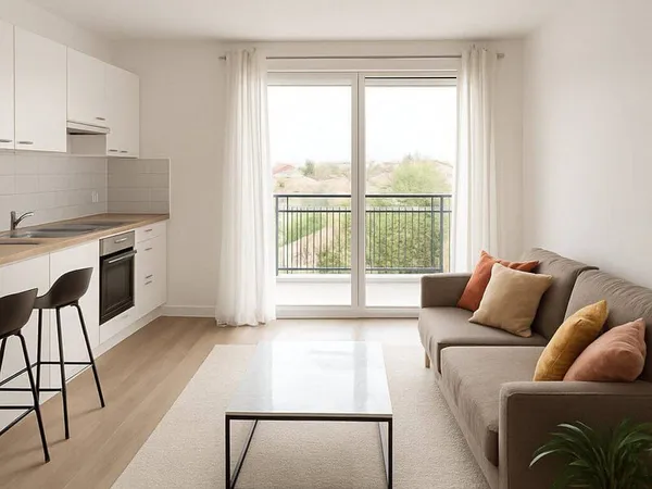 Appartement 2 pièces 43 m²