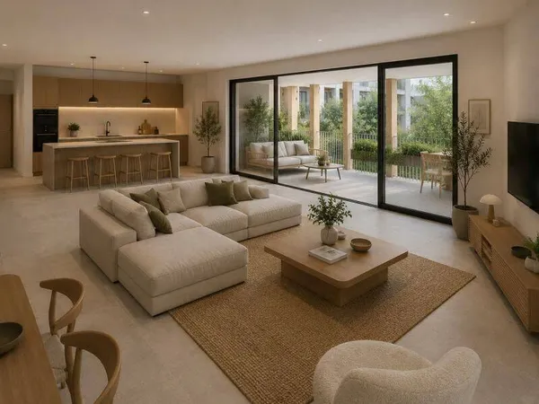 Appartement 4 pièces 89 m²