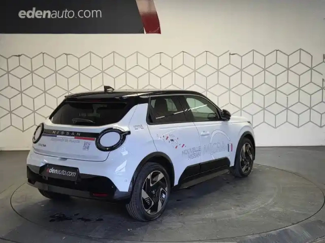 Nissan Micra electrique 52kwh 150ch — photo 5