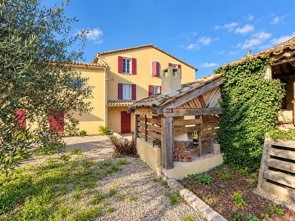 LE CANNET-DES-MAURES -- MAS PROVENÇAL AVEC T3 INDÉPENDANT, PO