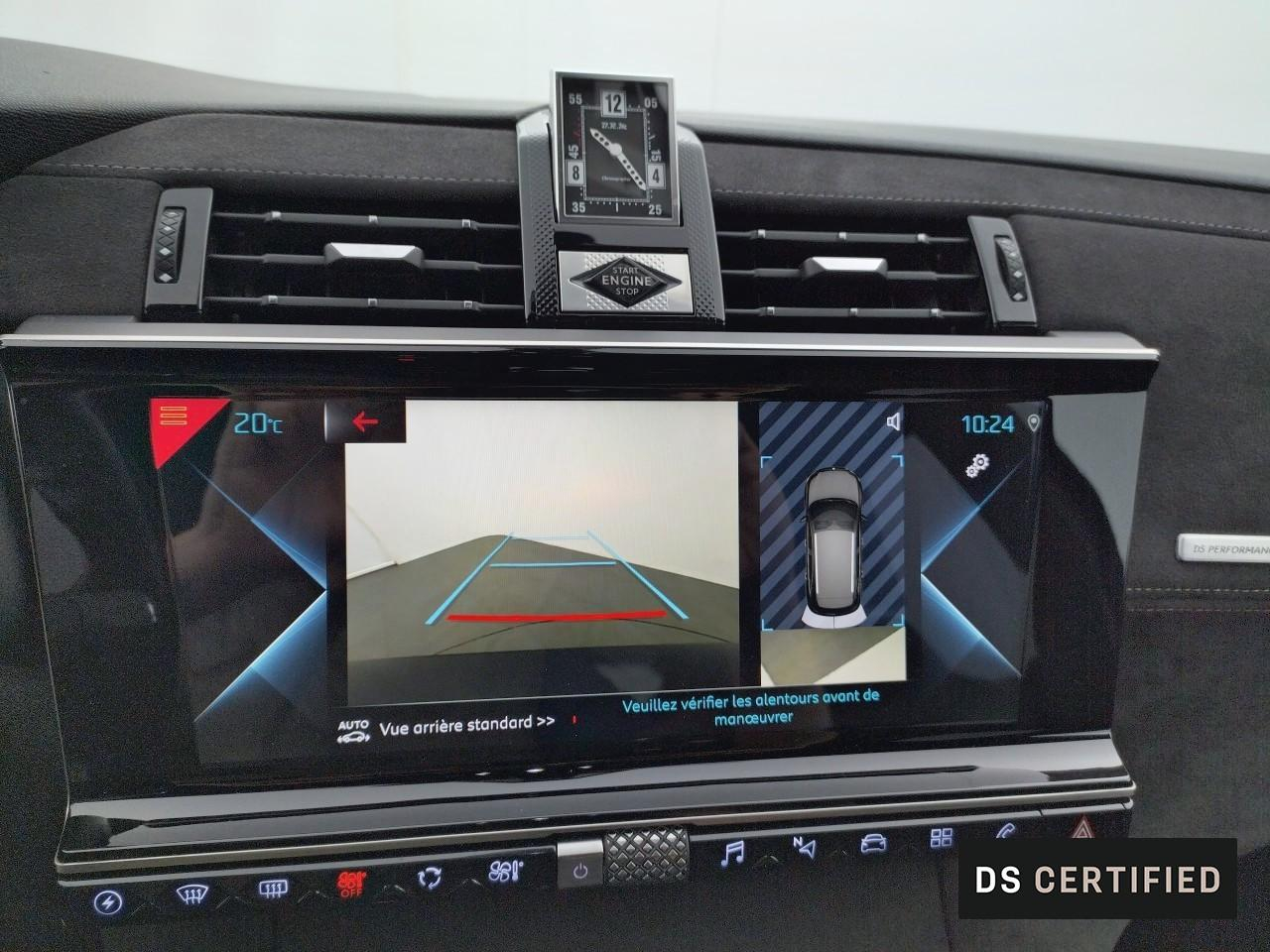 Ds Ds 7 crossback e-tense 4x4 300ch performance line — photo 17