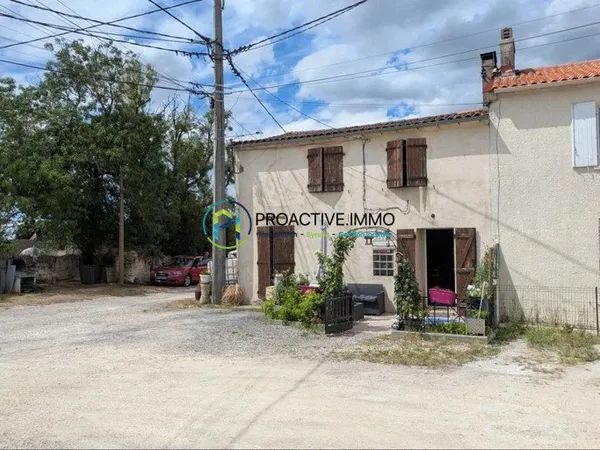 Saint-Gervais - Maison à fort potentiel avec jardin privatif