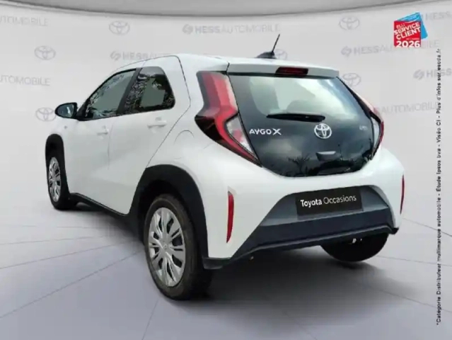 Toyota Aygo X 1.0 vvt-i 72ch dynamic — photo 8
