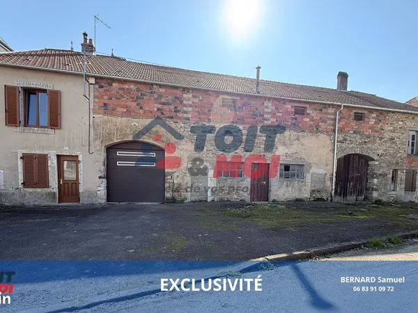 Propriété 3 pièces 108 m²