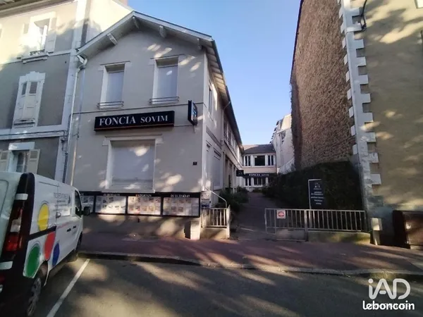 Bureaux 163 m² LIMOGES