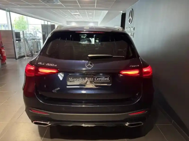 Mercedes Glc 220 d 4matic amg line — photo 35