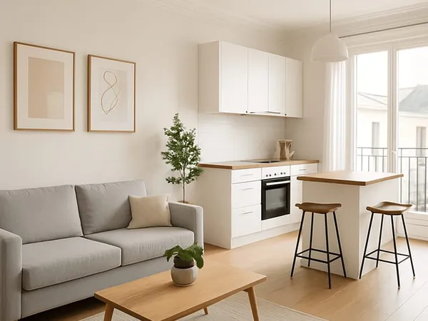 Appartement 2 pièces 44 m²