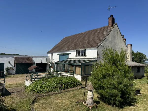 VUE MAGNIFIQUE POUR CETTE FERMETTE SUR 5590 M2