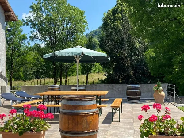 Moulin 9 pièces 110 m²