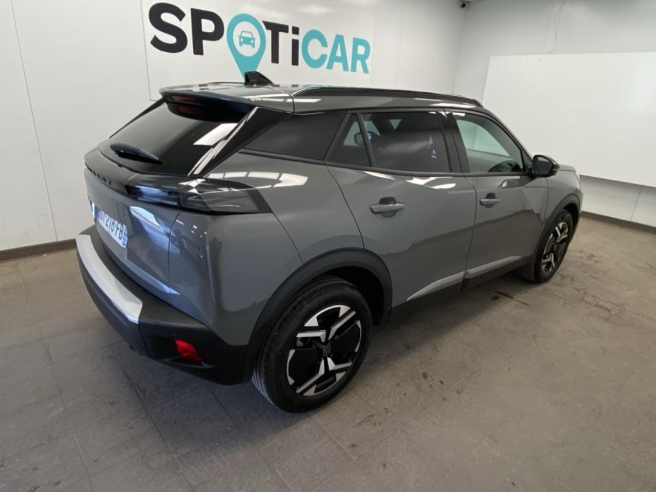 Peugeot 2008 puretech 100 s&s bvm6 allure — photo 4