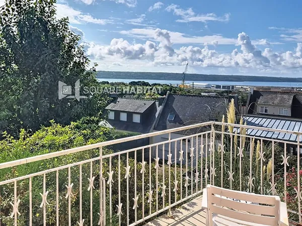 Maison 122 m² BREST SAINT-MARC VUE SUR LA RADE.
