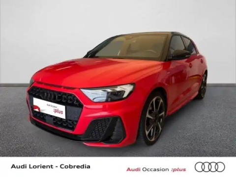 Audi A1 sportback 30 tfsi 110ch s line s tronic 7