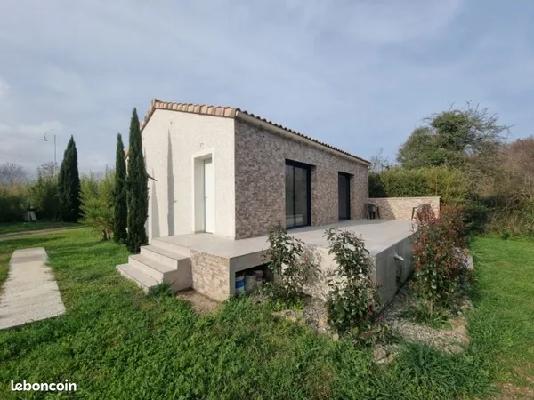 Villa 3 pièces 70 m²