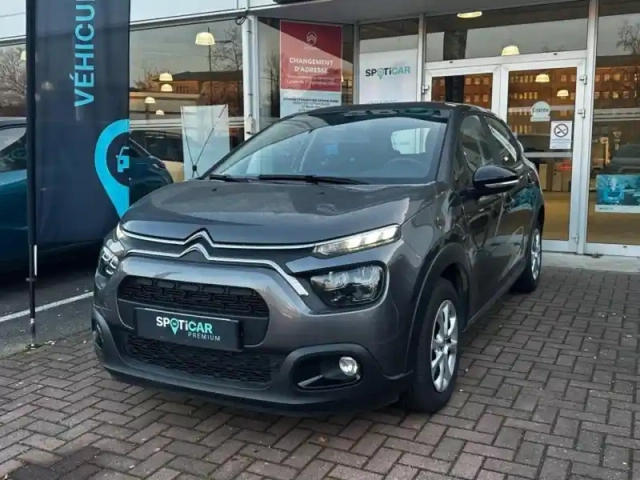 Citroën C3 1.5 bluehdi 100ch s&amp;s feel auto-ecole