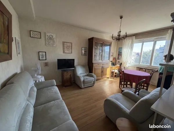 Appartement 2 pièces 55 m²