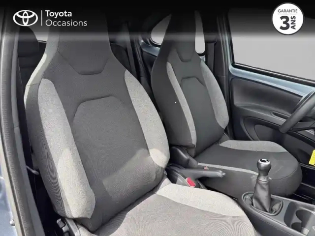 Toyota Aygo X 1.0 vvt-i 72ch dynamic my24 — photo 6