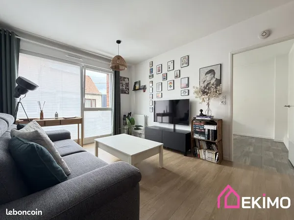 Appartement 2 pièces 41 m²