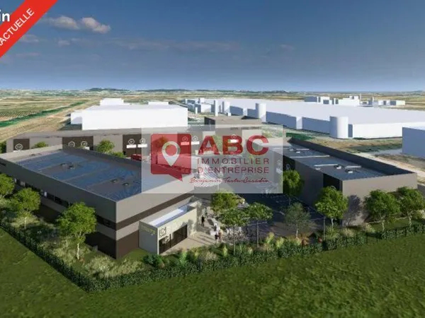 LOCAL D'ACTIVITE 1220 m² CLERMONT L'HERAULT