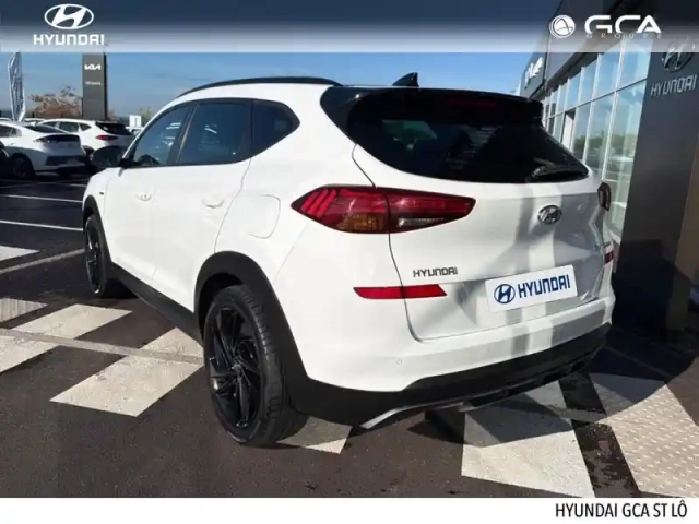 Hyundai Tucson 1.6 crdi 136ch hybrid 48v n line edition dct-7 euro6d-evap — photo 2