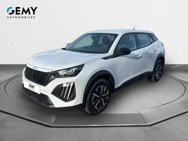Peugeot 2008 electrique 54 kwh 156 ch