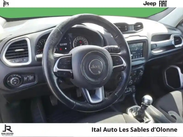 Jeep Renegade 1.0 gse t3 120ch quicksilver winter edition my20 — photo 23