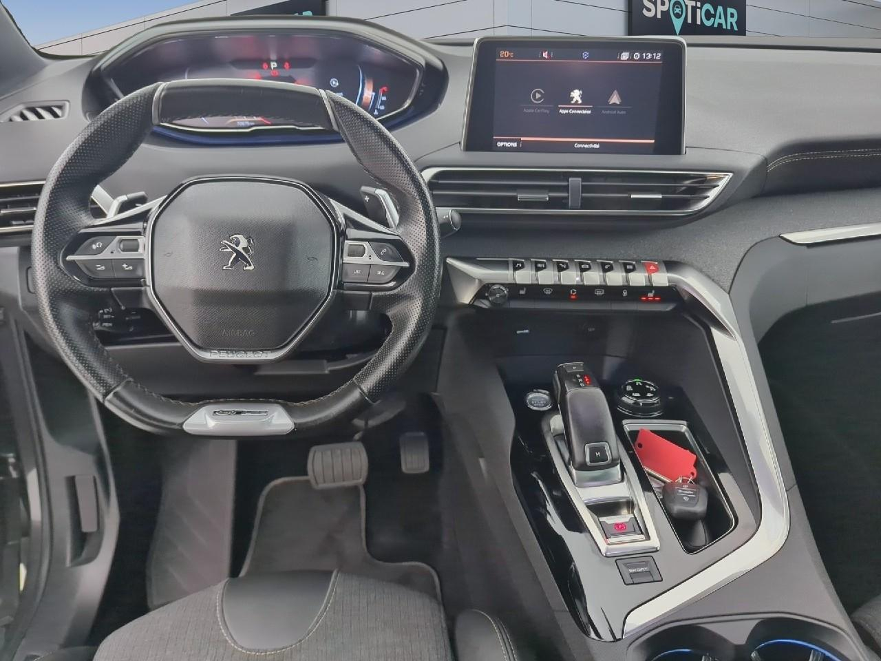 Peugeot 3008 bluehdi 130ch s&s eat8 gt line — photo 8