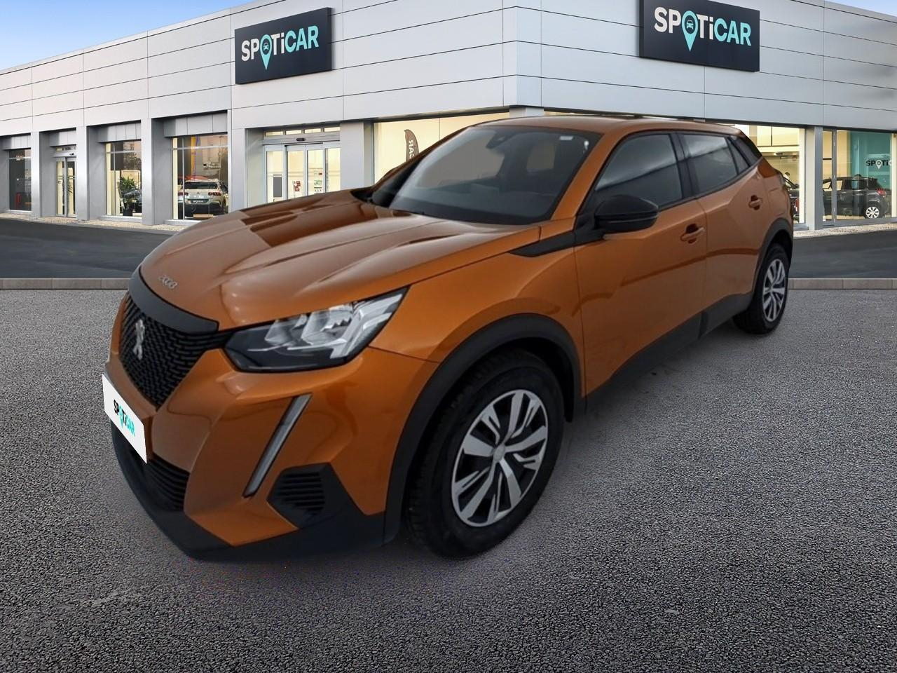 Peugeot 2008 puretech 100 s&s bvm6 active pack — photo 1