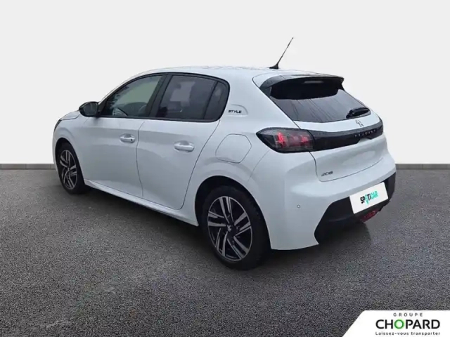Peugeot 208 puretech 75 s&amp;s bvm5 — photo 7