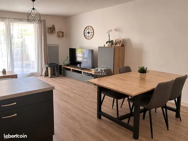 Appartement 3 pièces 64 m²