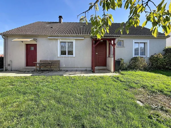Maison de plain-pied 4 pièces 89 m²