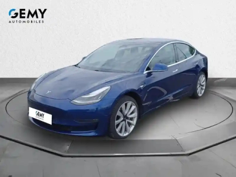 Tesla Model 3 long range dual motor awd