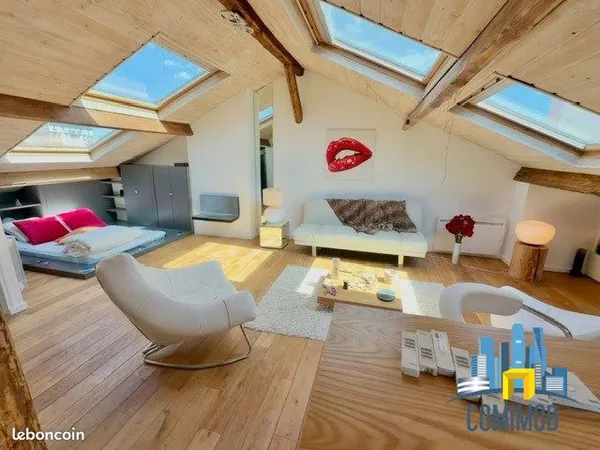Appartement 1 pièce 28 m²