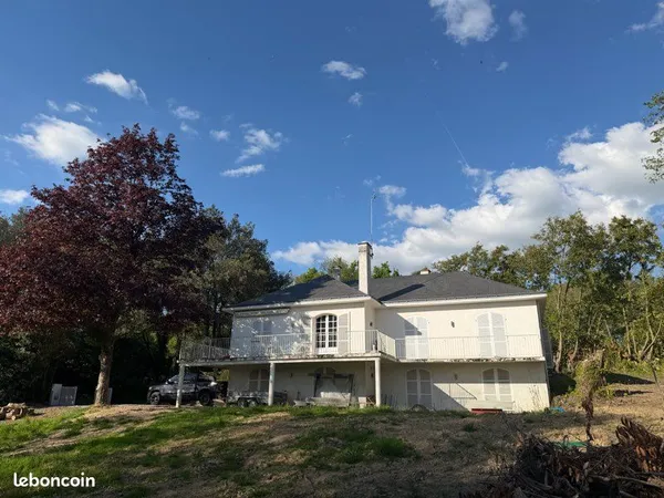 Vue imprenable vallée du Gesvres - Maison 200 m² - Terrain 3500 m²