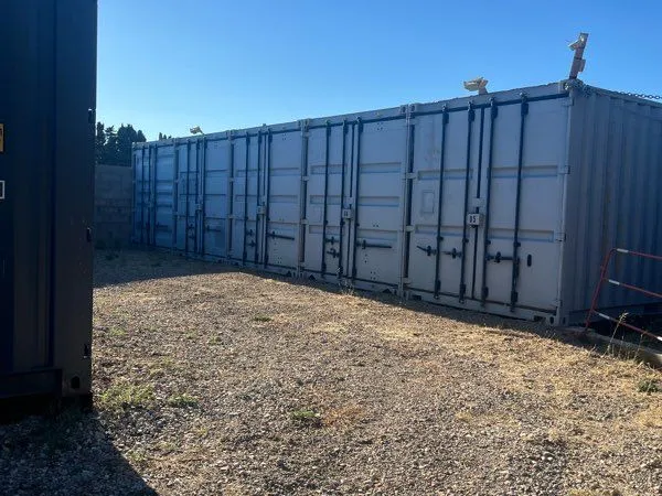 Box de stockage à louer la palme