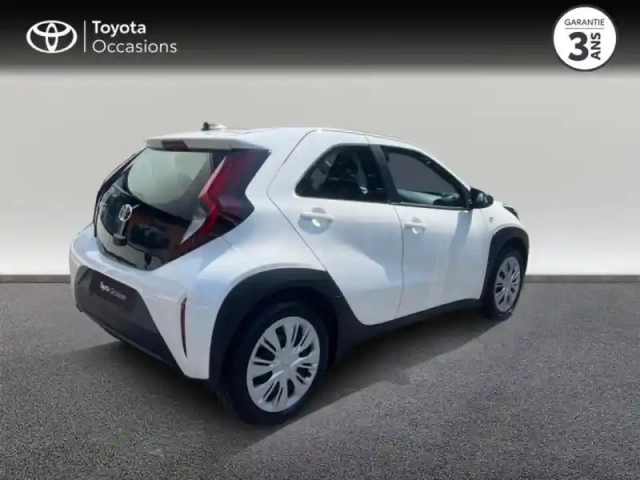 Toyota Aygo X 1.0 vvt-i 72ch dynamic my24 — photo 7