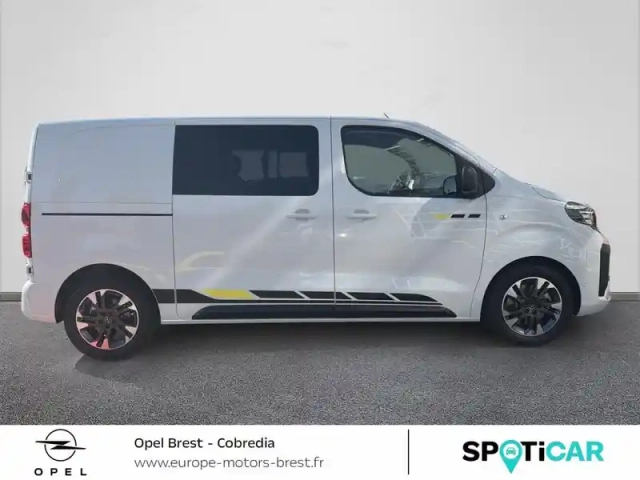 Opel Vivaro fg m 2.2 diesel 180ch cabine approfondie sportive automatique tva récupérable — photo 2
