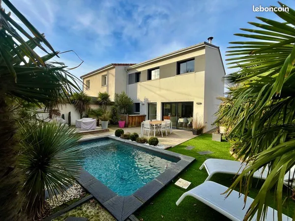 Maison contemporaine 4 pièces 103 m2