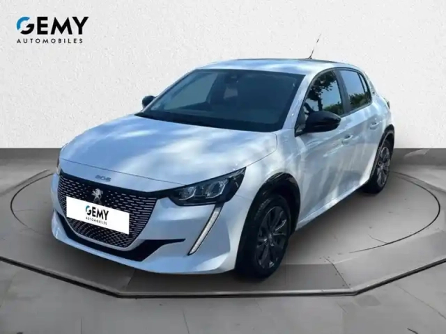 Peugeot 208 electrique 50 kwh 136ch
