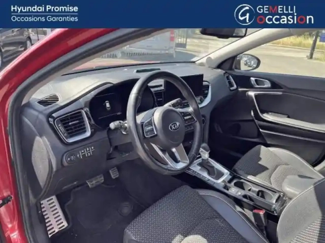 Kia Xceed 1.6 gdi 105ch + plug-in 60.5ch premium dct6 — photo 8