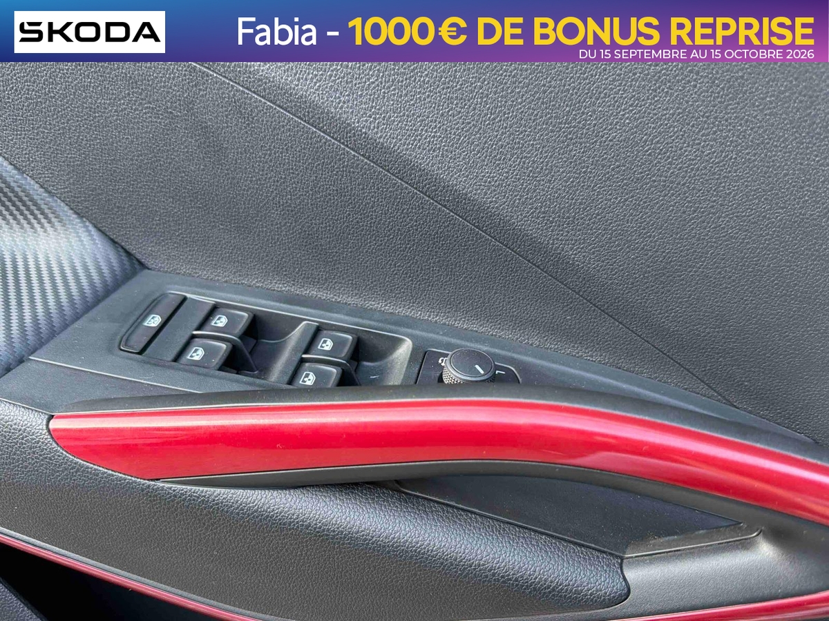 Skoda Fabia 1.0 TSI 116 ch EVO 2 DSG7 — photo 17
