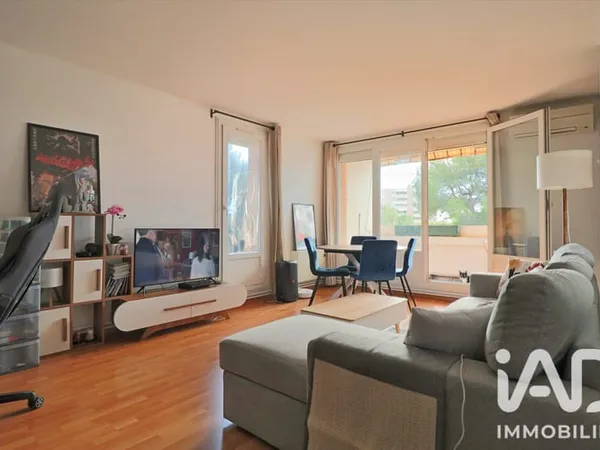 Appartement 3 pièces 65 m²