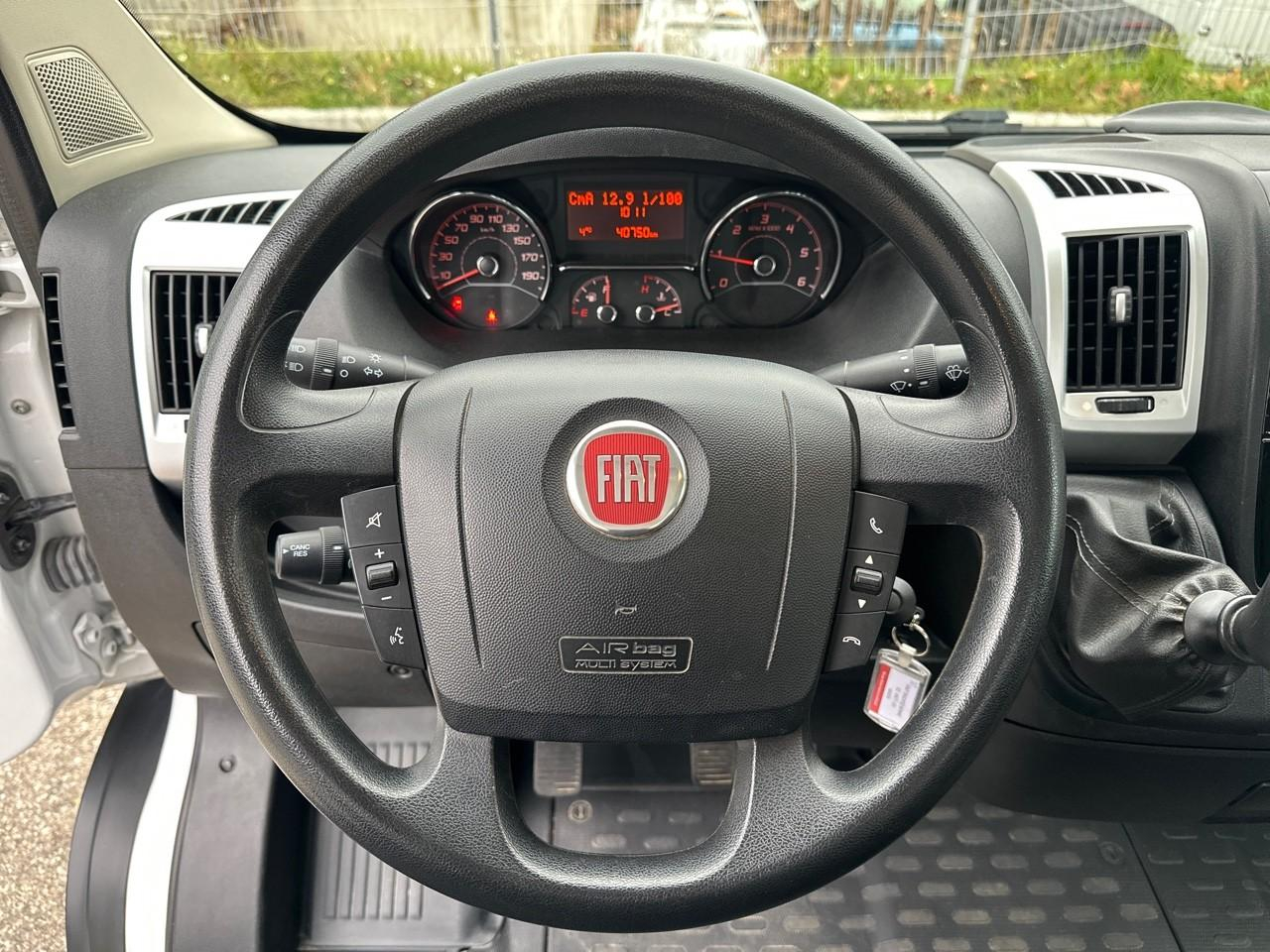 Fiat Ducato 3.5 maxi m 2.3 multijet 130ch acier pack pro nav j — photo 16