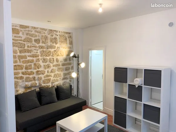 Charmant studio meublé 21m² Carrières-sur-Seine (Dispo début Novembre)