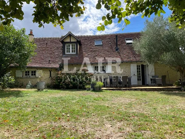 Longère à vendre en campagne, Saint Cyr la Rosière, réf B15610