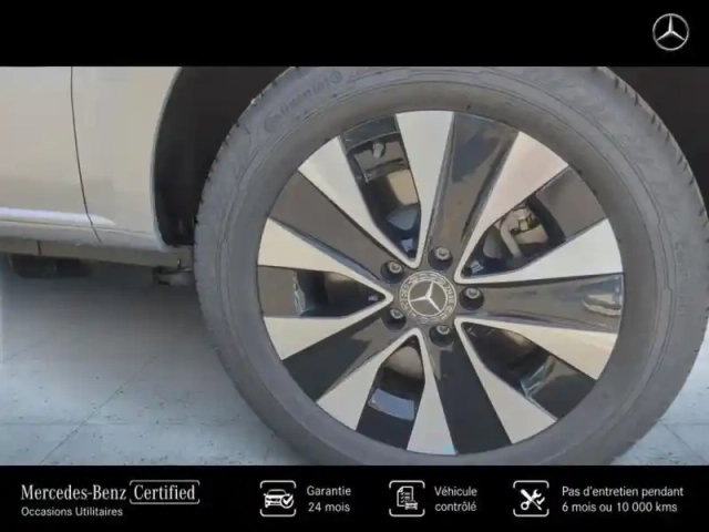 Mercedes Vito fg 116 cdi mixto long select propulsion 9g-tronic — photo 9