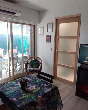 Studio meublé en rez-de-jardin